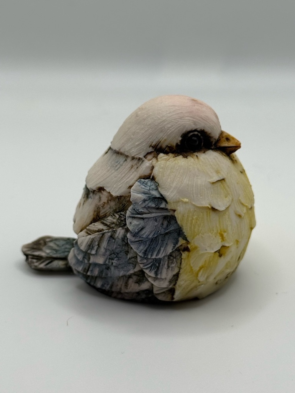 Artefice Ottanta Baby Bluebird Resin Collectible Figurine Made In Italy - Picture 2 of 8